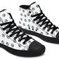 White Peace Hightops