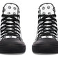 White Peace Hightops