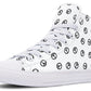 White Peace Hightops