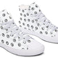 White Peace Hightops