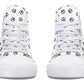 White Peace Hightops