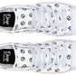 White Peace Hightops