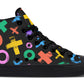 X O X O Colorful High Tops