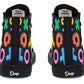 X O X O Colorful High Tops