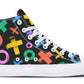 X O X O Colorful High Tops