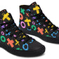 X O X O Colorful High Tops