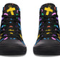 X O X O Colorful High Tops