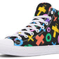 X O X O Colorful High Tops