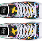 X O X O Colorful High Tops