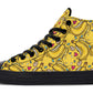 Yellow Banana Hightops