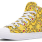 Yellow Banana Hightops