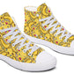 Yellow Banana Hightops