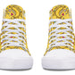 Yellow Banana Hightops