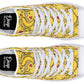 Yellow Banana Hightops