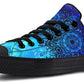 Blue Mandala Lowtops