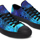 Blue Mandala Lowtops