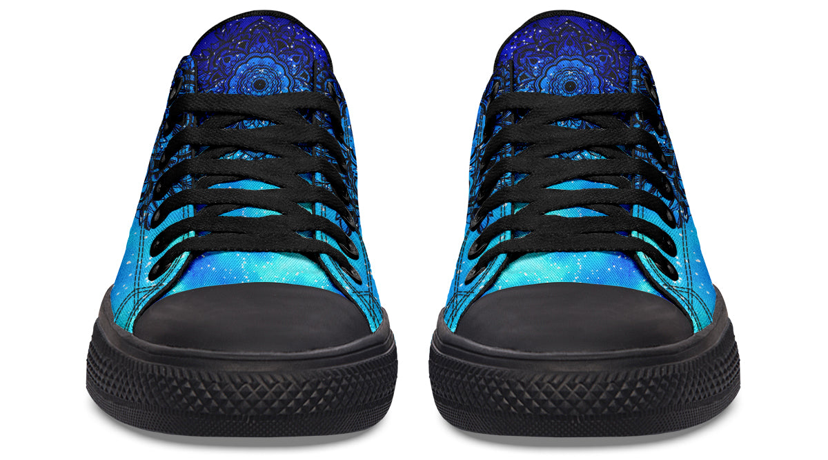 Blue Mandala Lowtops