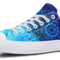 Blue Mandala Lowtops