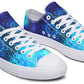 Blue Mandala Lowtops