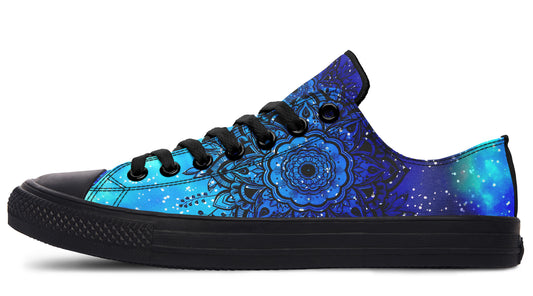 Blue Mandala Lowtops