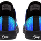 Blue Mandala Lowtops