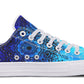 Blue Mandala Lowtops