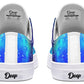 Blue Mandala Lowtops