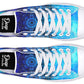 Blue Mandala Lowtops