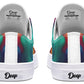 Color Vapors LowTops