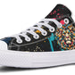Colorful Lion LowTops