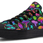Colorful Mushrooms LowTops