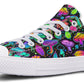 Colorful Mushrooms LowTops
