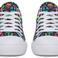 Colorful Mushrooms LowTops