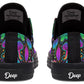 Colorful Mushrooms LowTops