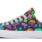 Colorful Mushrooms LowTops