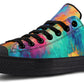 Colorful Paint Lowtops
