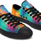 Colorful Paint Lowtops