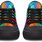 Colorful Paint Lowtops