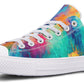 Colorful Paint Lowtops