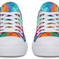 Colorful Paint Lowtops