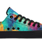Colorful Paint Lowtops