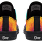 Colorful Paint Lowtops