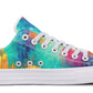 Colorful Paint Lowtops