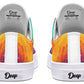 Colorful Paint Lowtops