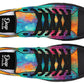 Colorful Paint Lowtops