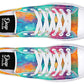 Colorful Paint Lowtops