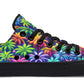 Colorful Palm Trees Lowtops