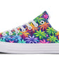 Colorful Palm Trees Lowtops