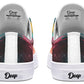 Colorful Smoke LowTops