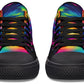Colorful Sunset Dream LowTops